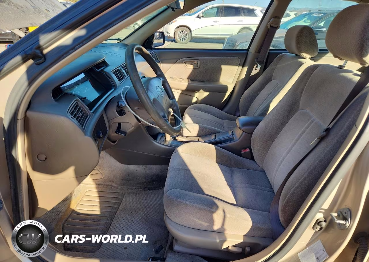 2000 Toyota Camry Le VIN:JT2BG22K7Y0499446 - 7