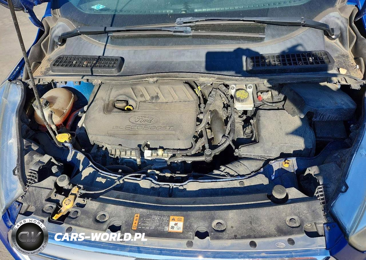 2017 Ford Escape Se VIN:1FMCU9GD1HUE62114 - 12