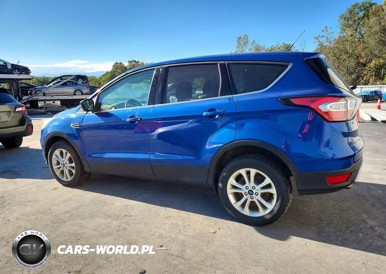 2017 Ford Escape Se VIN:1FMCU9GD1HUE62114 - 2
