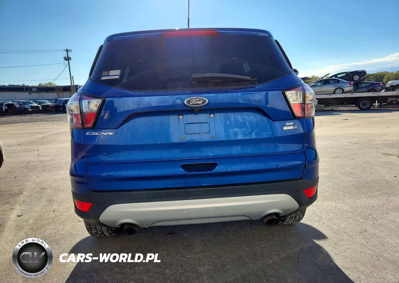 2017 Ford Escape Se VIN:1FMCU9GD1HUE62114 - 6