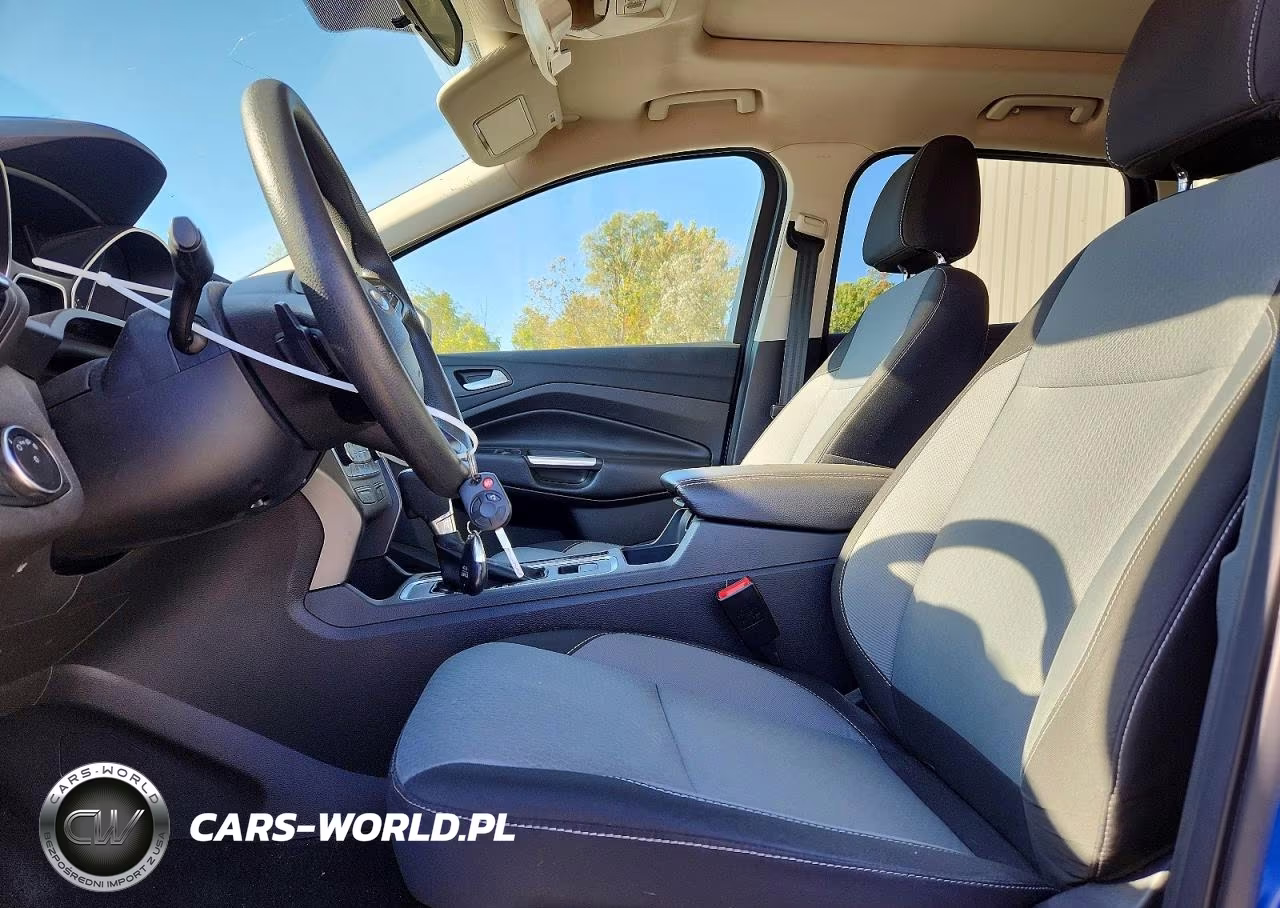2017 Ford Escape Se VIN:1FMCU9GD1HUE62114 - 7