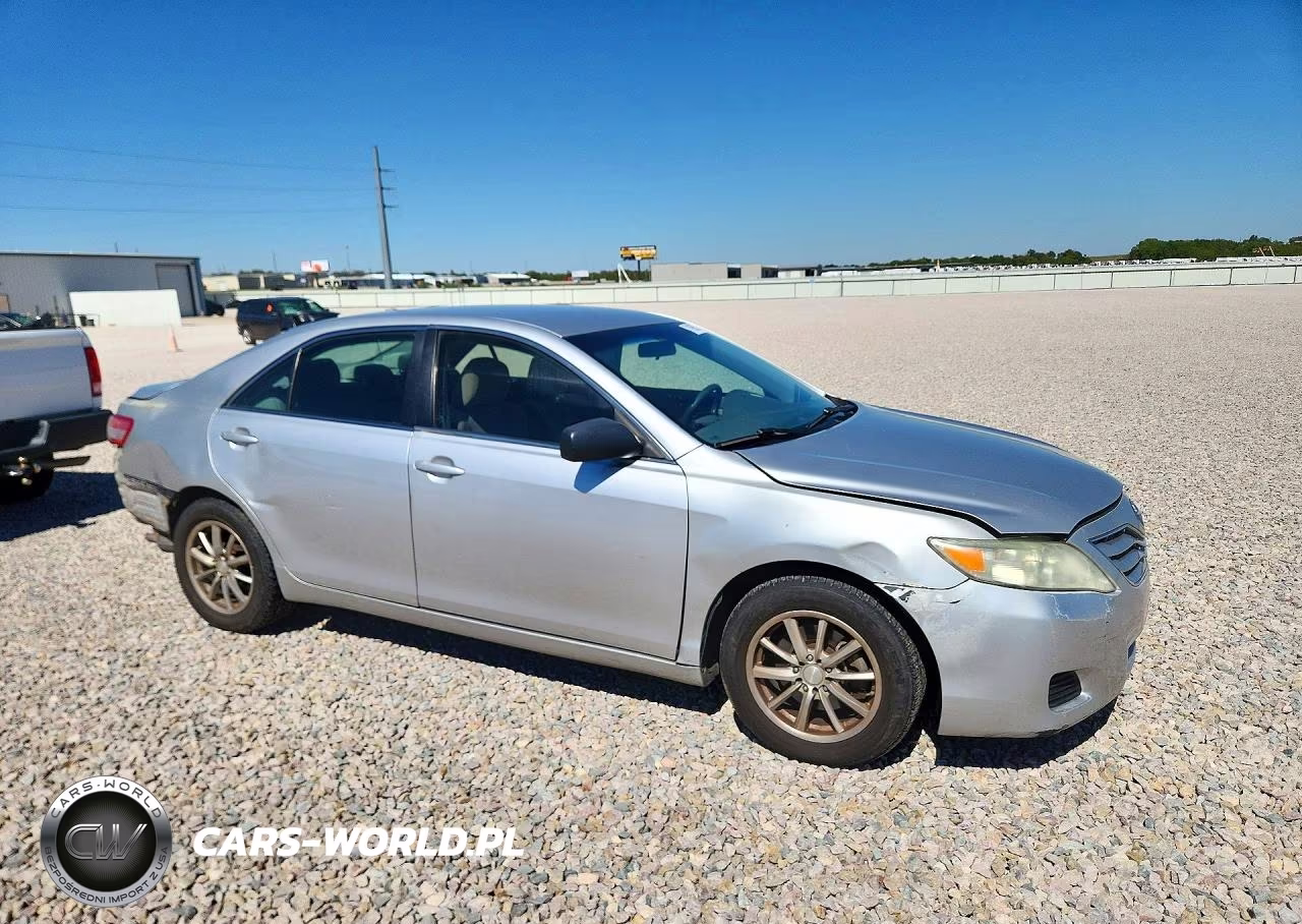 2011 Toyota Camry Le VIN:4T1BF3EK5BU643860 - 4
