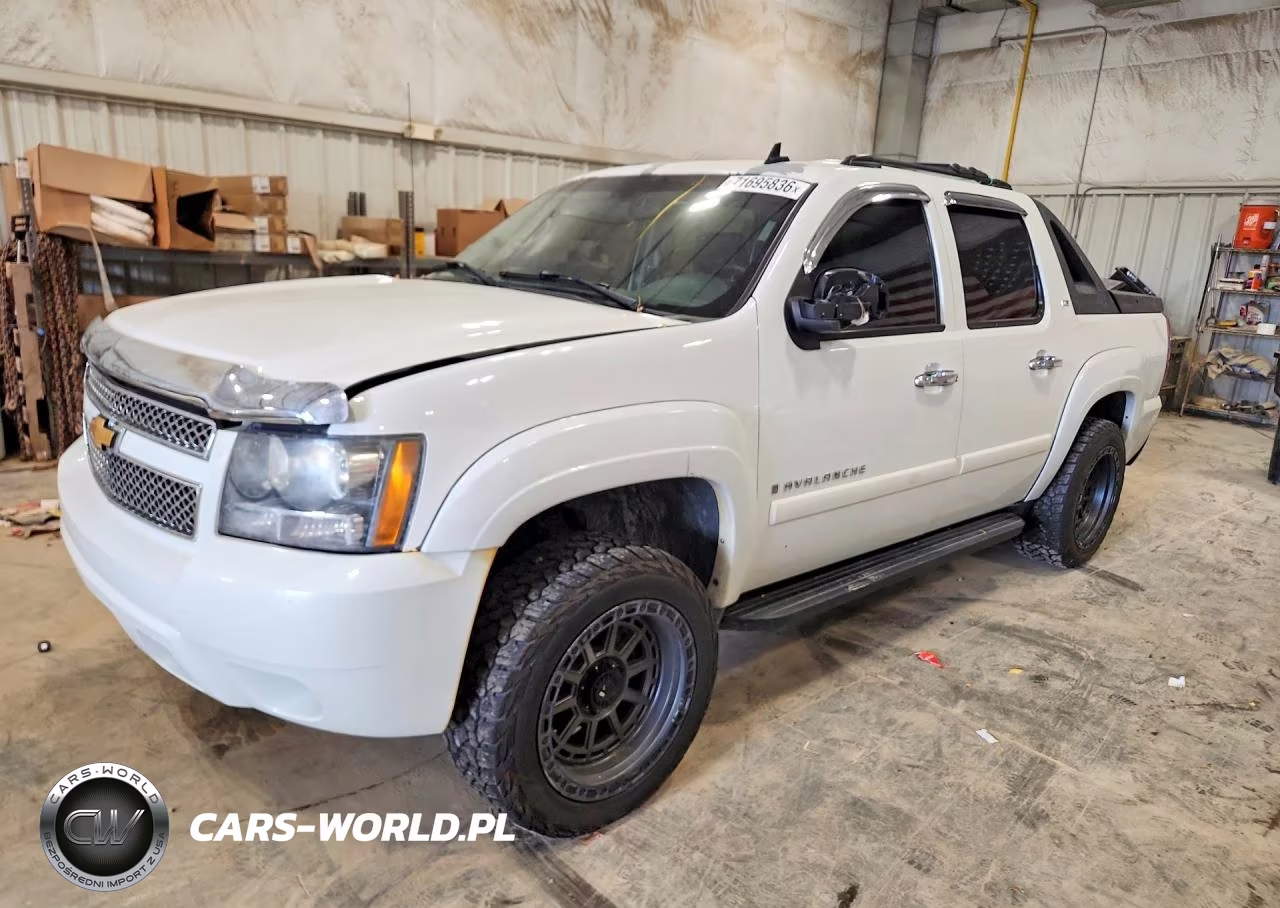 2008 Chevrolet Avalanche K1500 VIN:3GNFK12358G170581 - 1