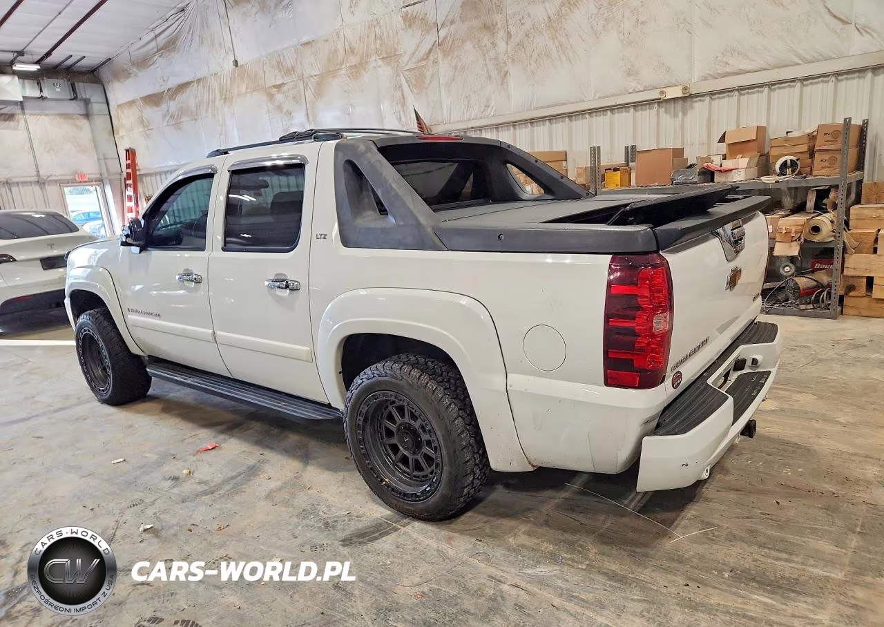 2008 Chevrolet Avalanche K1500 VIN:3GNFK12358G170581 - 2