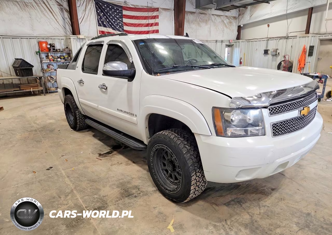 2008 Chevrolet Avalanche K1500 VIN:3GNFK12358G170581 - 4