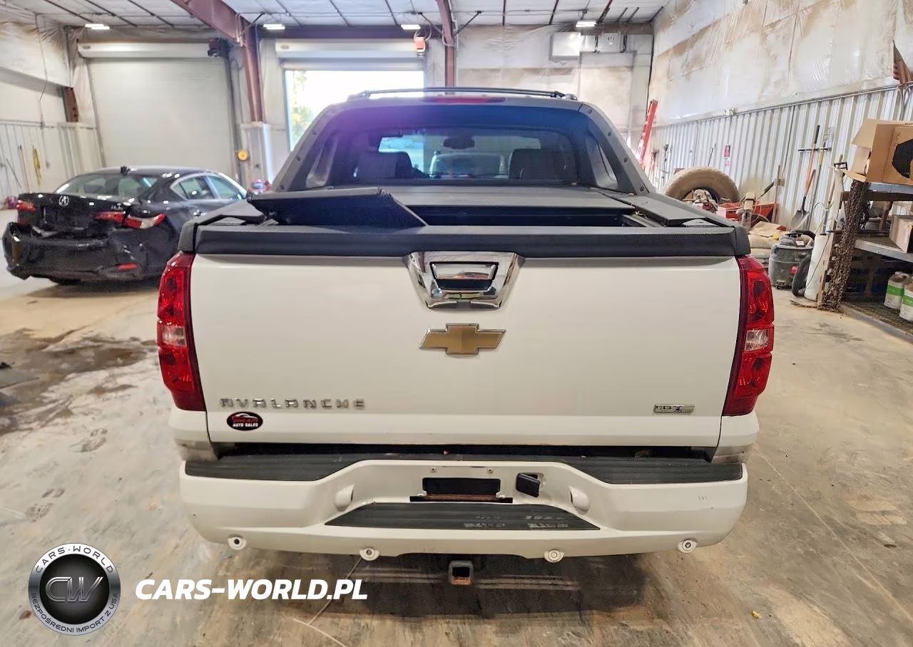 2008 Chevrolet Avalanche K1500 VIN:3GNFK12358G170581 - 6