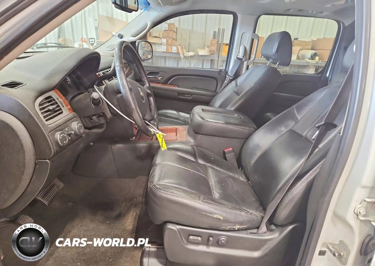2008 Chevrolet Avalanche K1500 VIN:3GNFK12358G170581 - 7