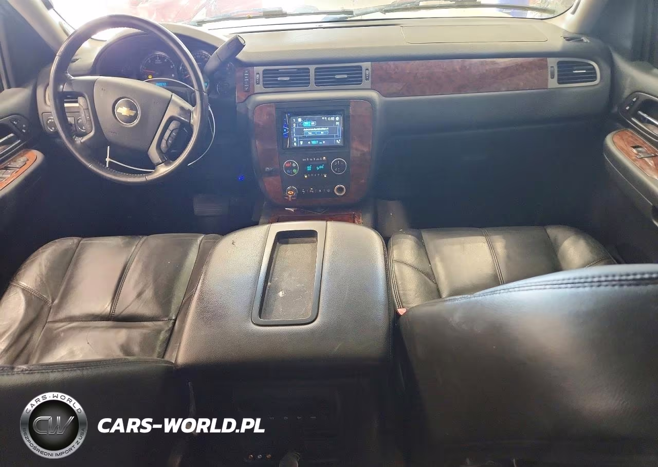 2008 Chevrolet Avalanche K1500 VIN:3GNFK12358G170581 - 8