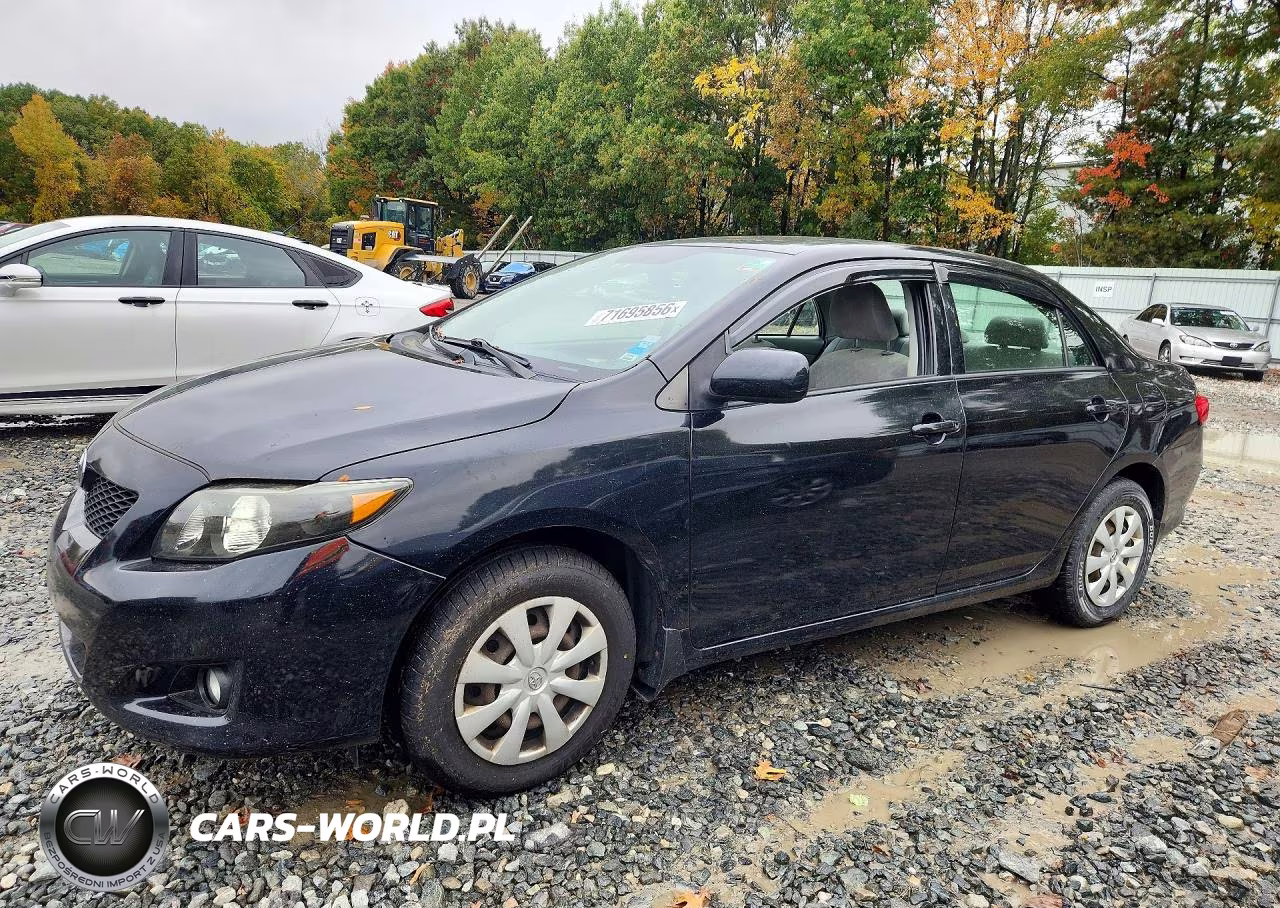 2009 Toyota Corolla Le VIN:JTDBL40E699088077 - 1