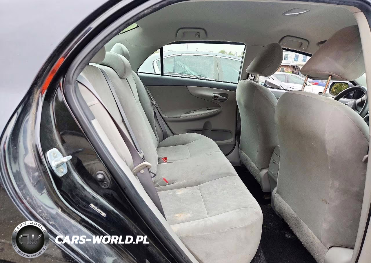 2009 Toyota Corolla Le VIN:JTDBL40E699088077 - 10