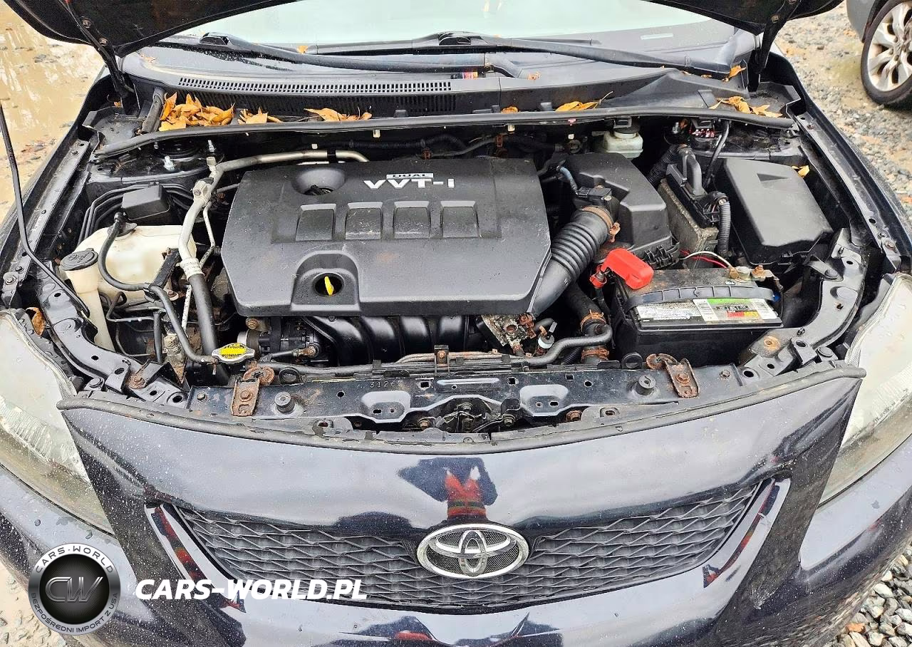2009 Toyota Corolla Le VIN:JTDBL40E699088077 - 11
