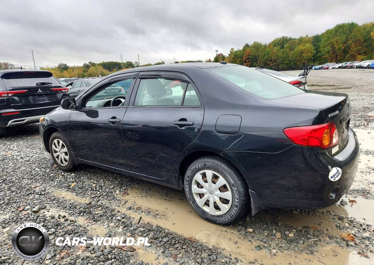 2009 Toyota Corolla Le VIN:JTDBL40E699088077 - 2
