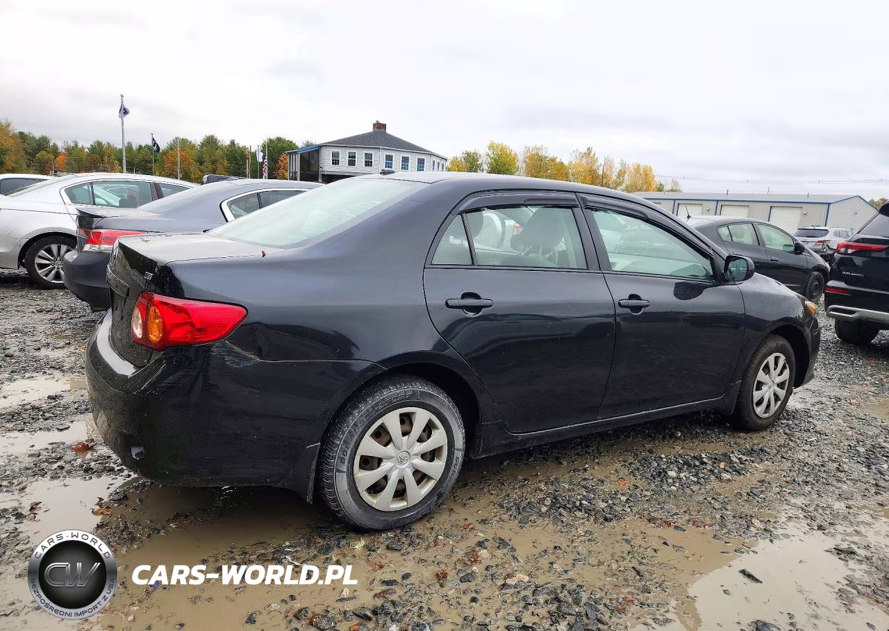 2009 Toyota Corolla Le VIN:JTDBL40E699088077 - 3
