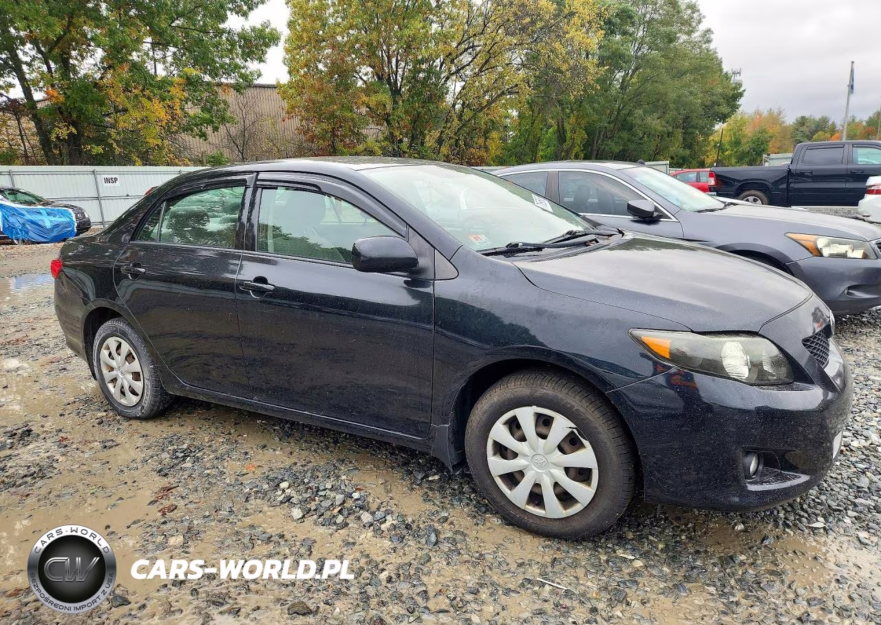 2009 Toyota Corolla Le VIN:JTDBL40E699088077 - 4
