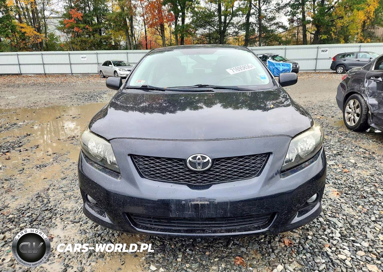 2009 Toyota Corolla Le VIN:JTDBL40E699088077 - 5