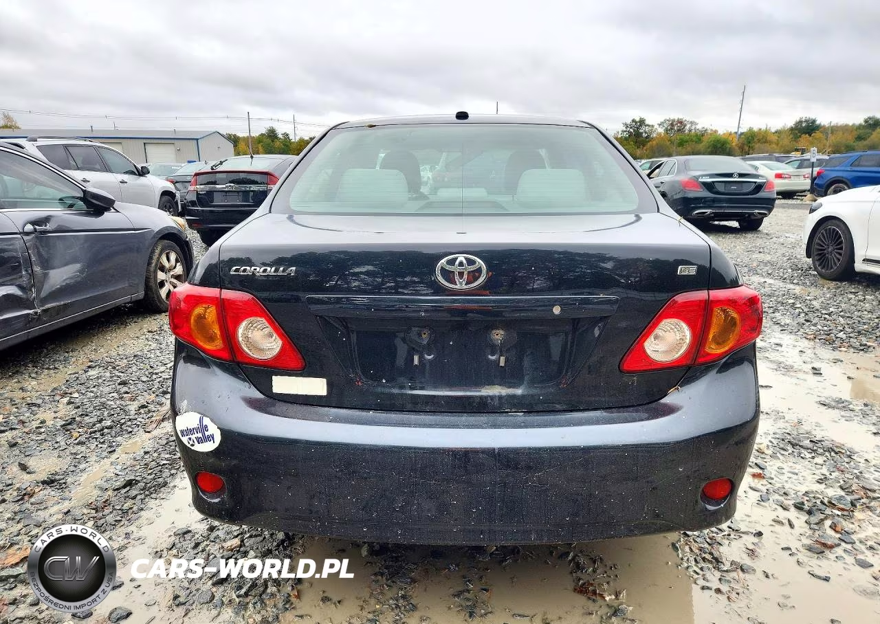 2009 Toyota Corolla Le VIN:JTDBL40E699088077 - 6