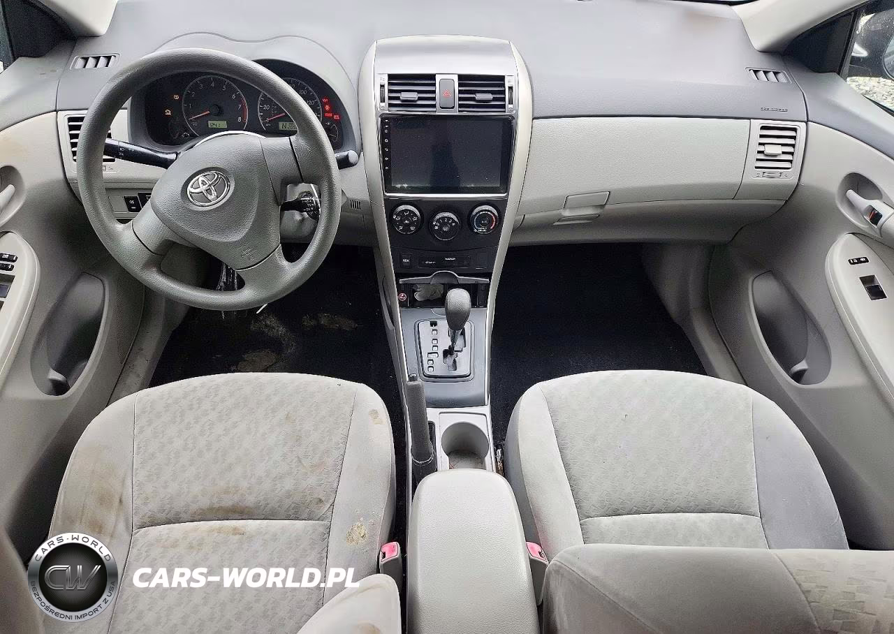 2009 Toyota Corolla Le VIN:JTDBL40E699088077 - 8