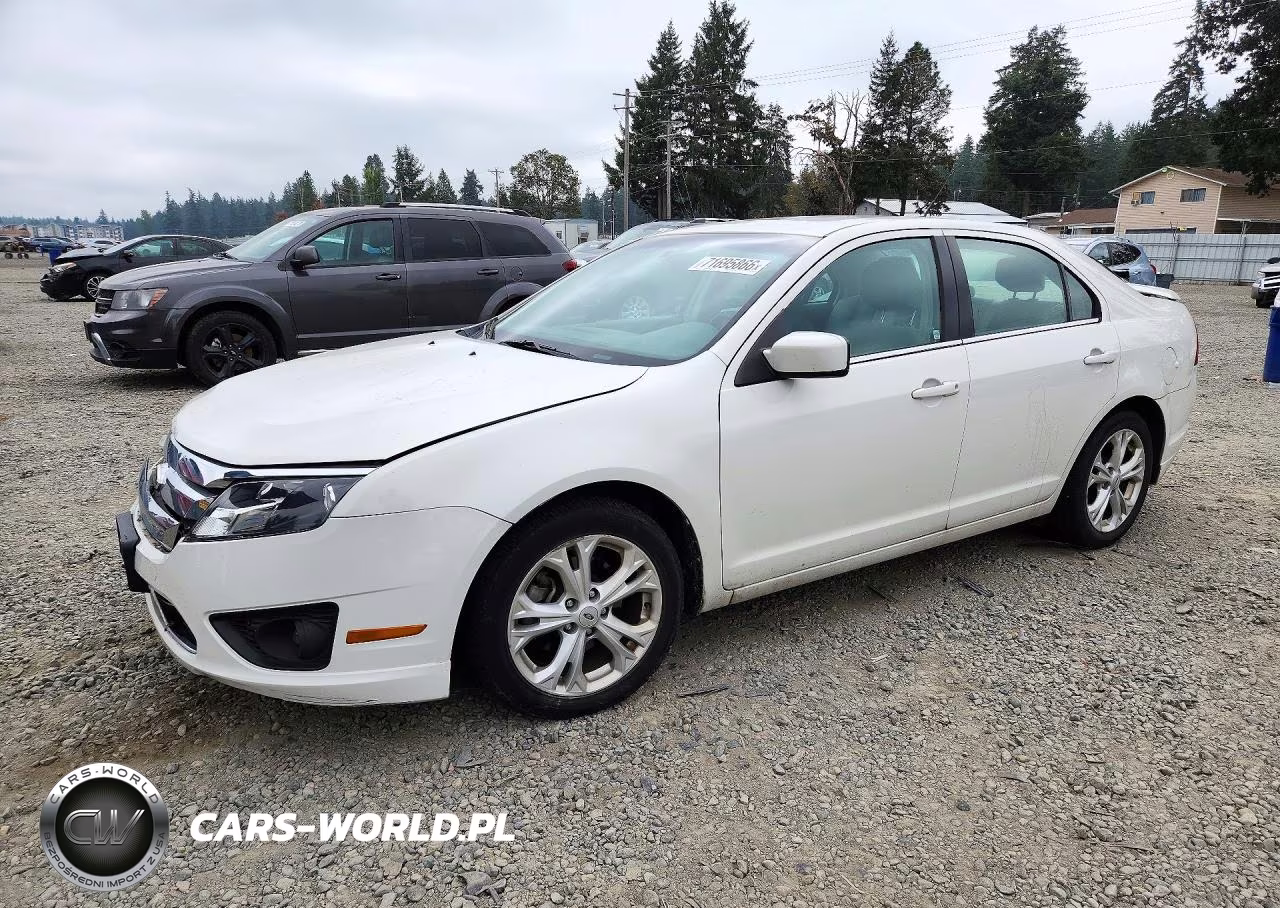 2012 Ford Fusion Se