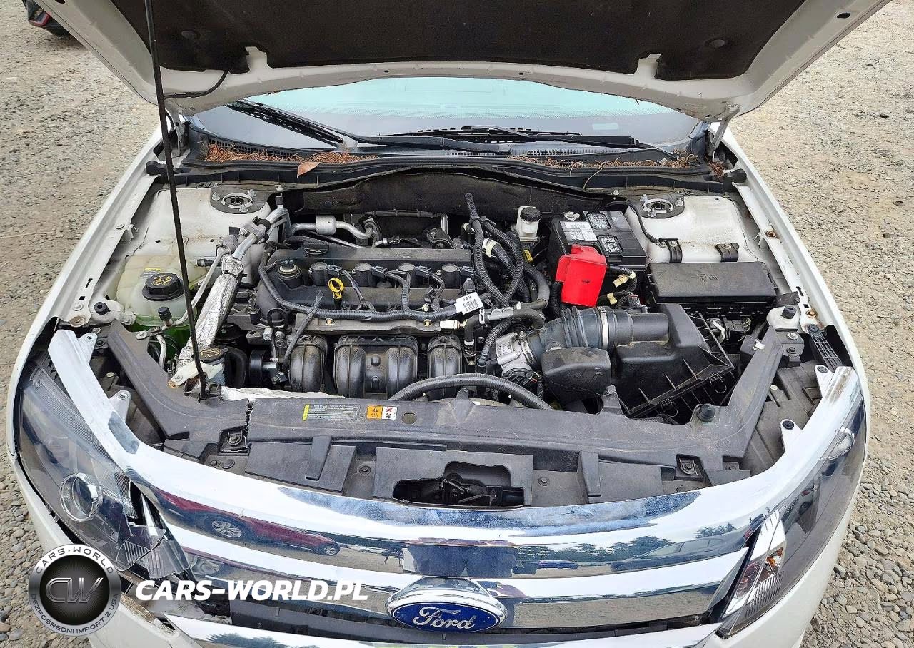 2012 Ford Fusion Se VIN:3FAHP0HA5CR109463 - 11