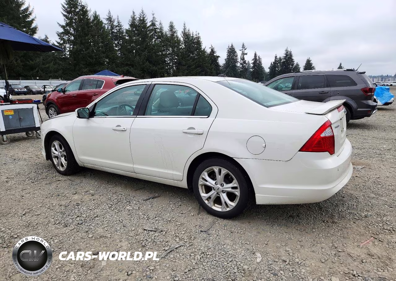 2012 Ford Fusion Se VIN:3FAHP0HA5CR109463 - 2