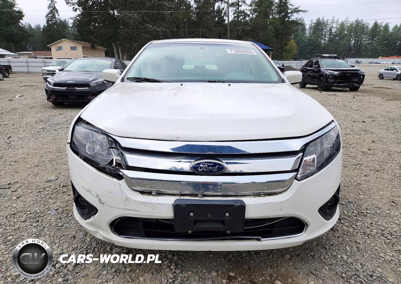 2012 Ford Fusion Se VIN:3FAHP0HA5CR109463 - 5
