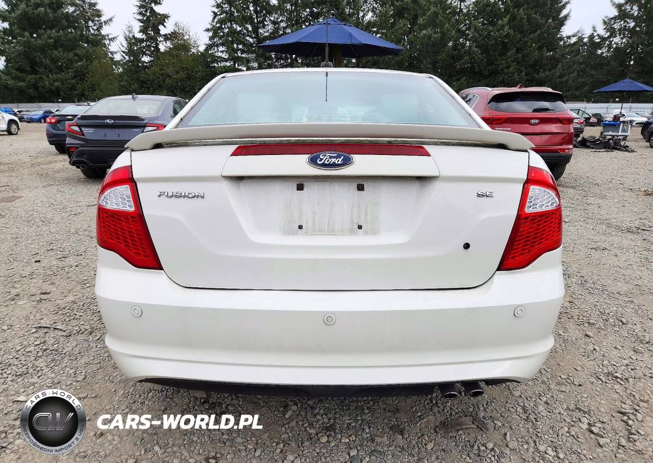 2012 Ford Fusion Se VIN:3FAHP0HA5CR109463 - 6