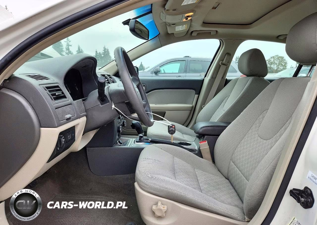2012 Ford Fusion Se VIN:3FAHP0HA5CR109463 - 7