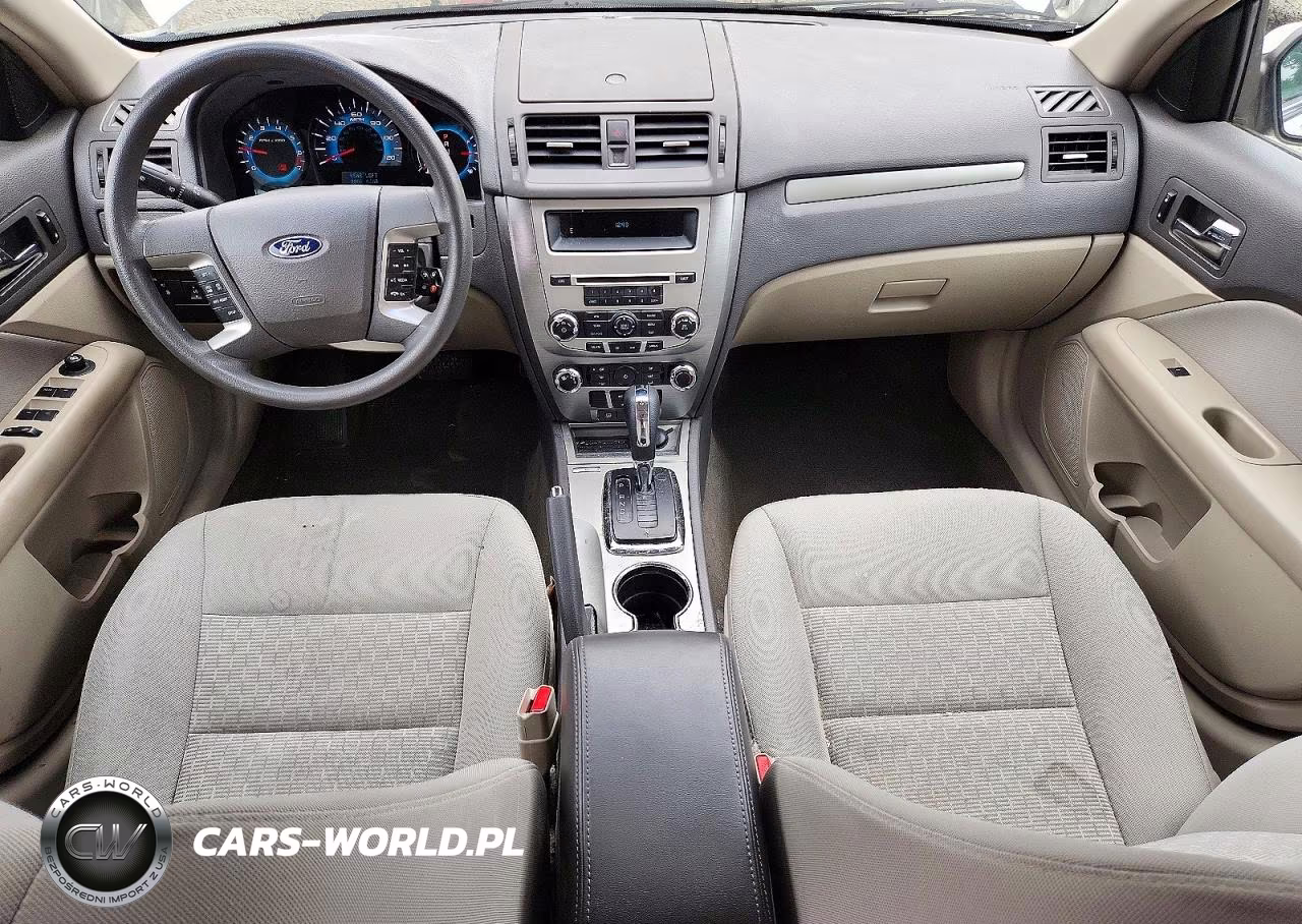 2012 Ford Fusion Se VIN:3FAHP0HA5CR109463 - 8