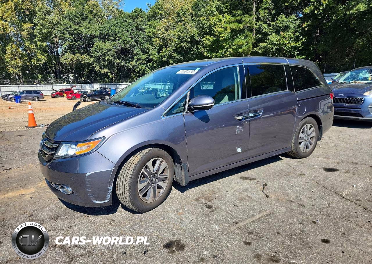 2014 Honda Odyssey Touring – zdjęcie 1 z 13