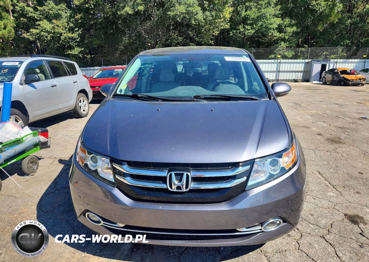 2014 Honda Odyssey Touring VIN:5FNRL5H93EB064069 - 5