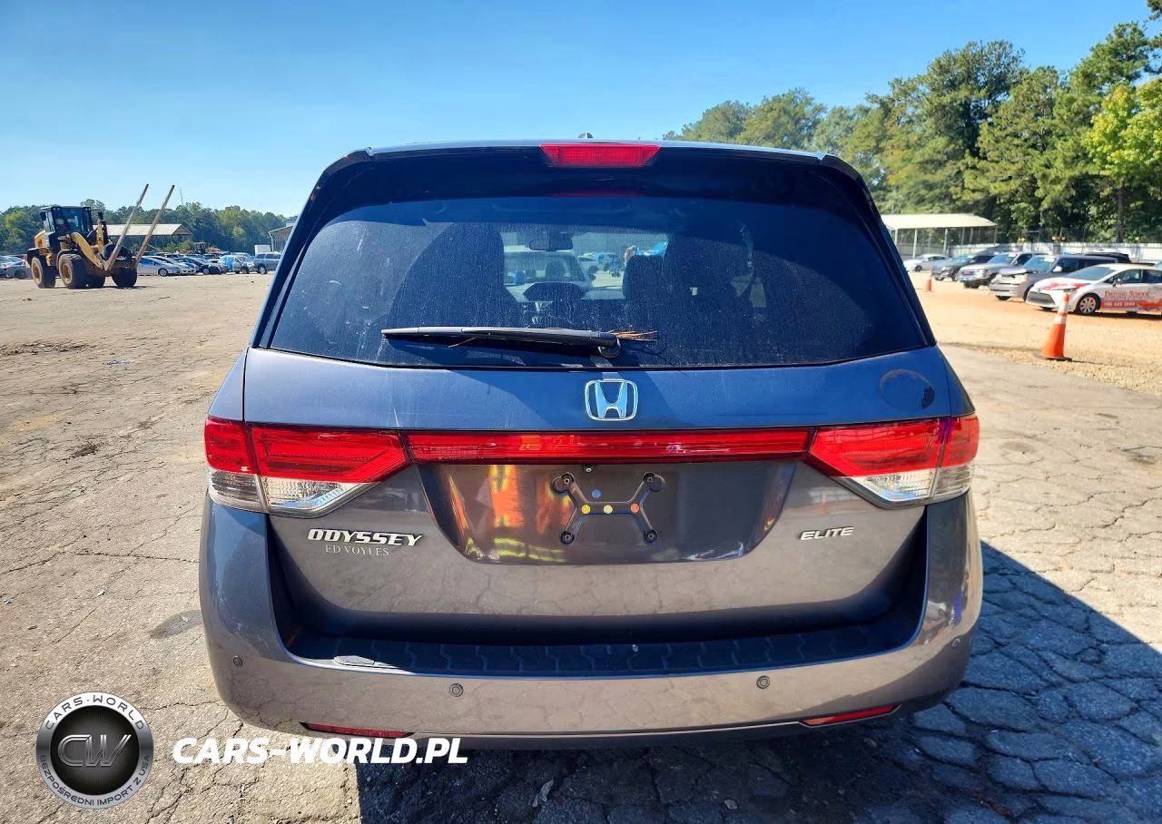 2014 Honda Odyssey Touring VIN:5FNRL5H93EB064069 - 6