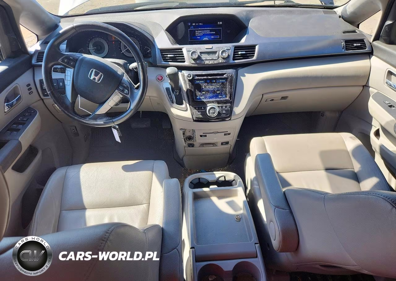 2014 Honda Odyssey Touring VIN:5FNRL5H93EB064069 - 8