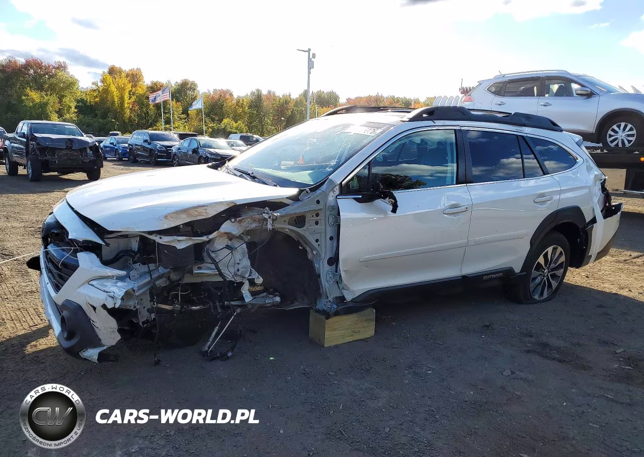 2023 Subaru Outback Limited Xt VIN:4S4BTGND2P3208714 - 1