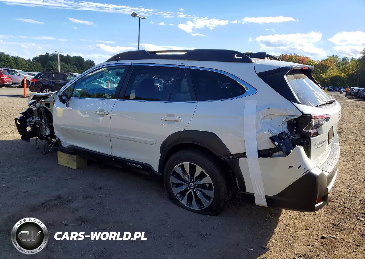 2023 Subaru Outback Limited Xt VIN:4S4BTGND2P3208714 - 2