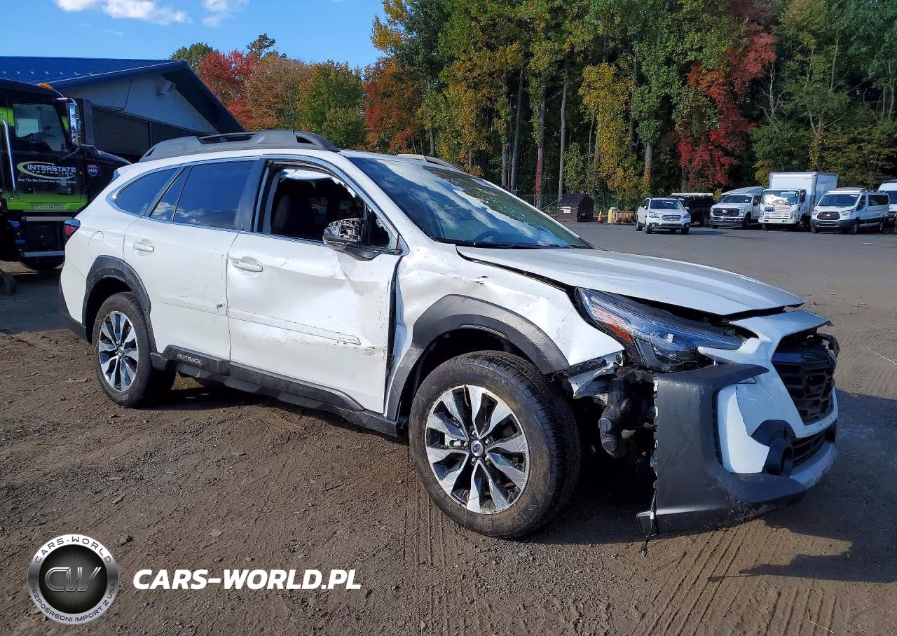 2023 Subaru Outback Limited Xt VIN:4S4BTGND2P3208714 - 4
