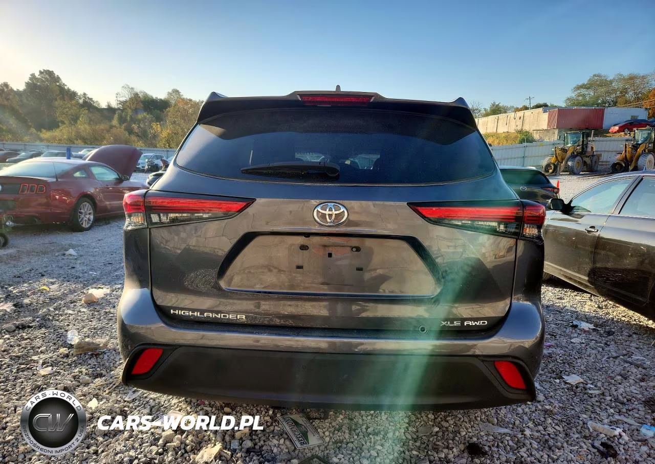 2021 Toyota Highlander Xle VIN:5TDHZRBHXMS121539 - 6