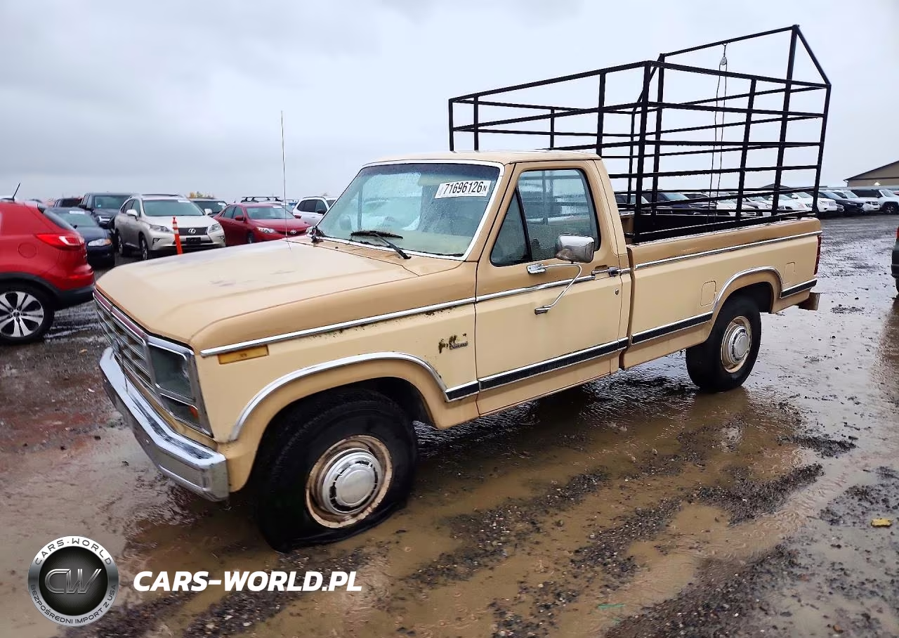 1984 Ford F250 VIN:1FTHF2519EPB27035 - 1