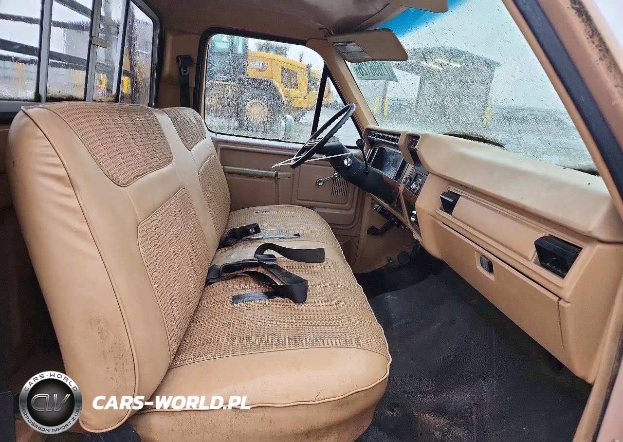 1984 Ford F250 VIN:1FTHF2519EPB27035 - 10
