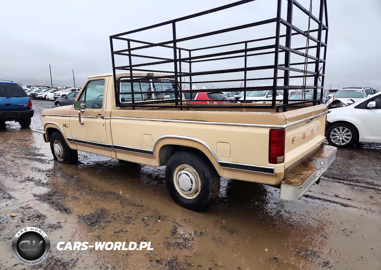 1984 Ford F250 VIN:1FTHF2519EPB27035 - 2