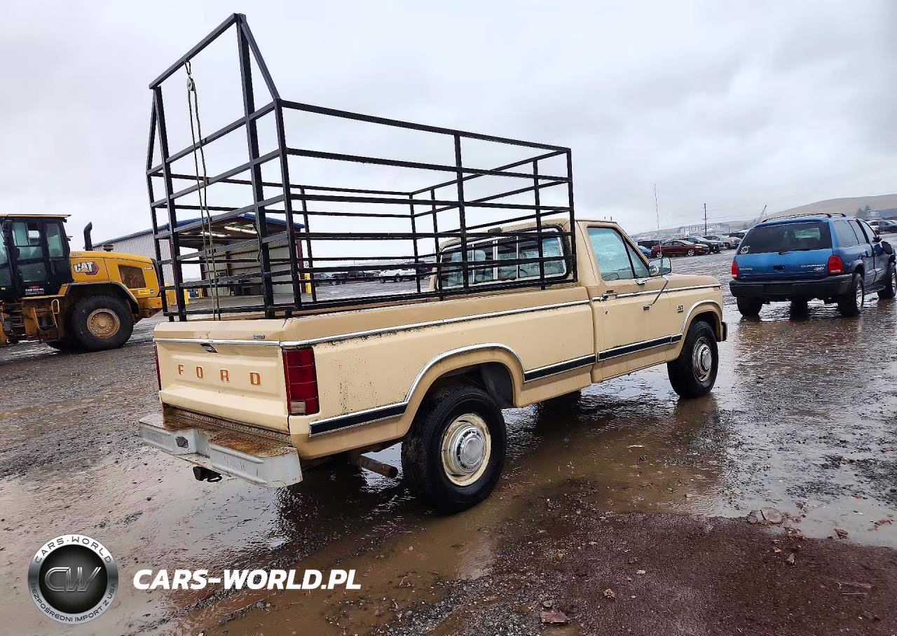 1984 Ford F250 VIN:1FTHF2519EPB27035 - 3