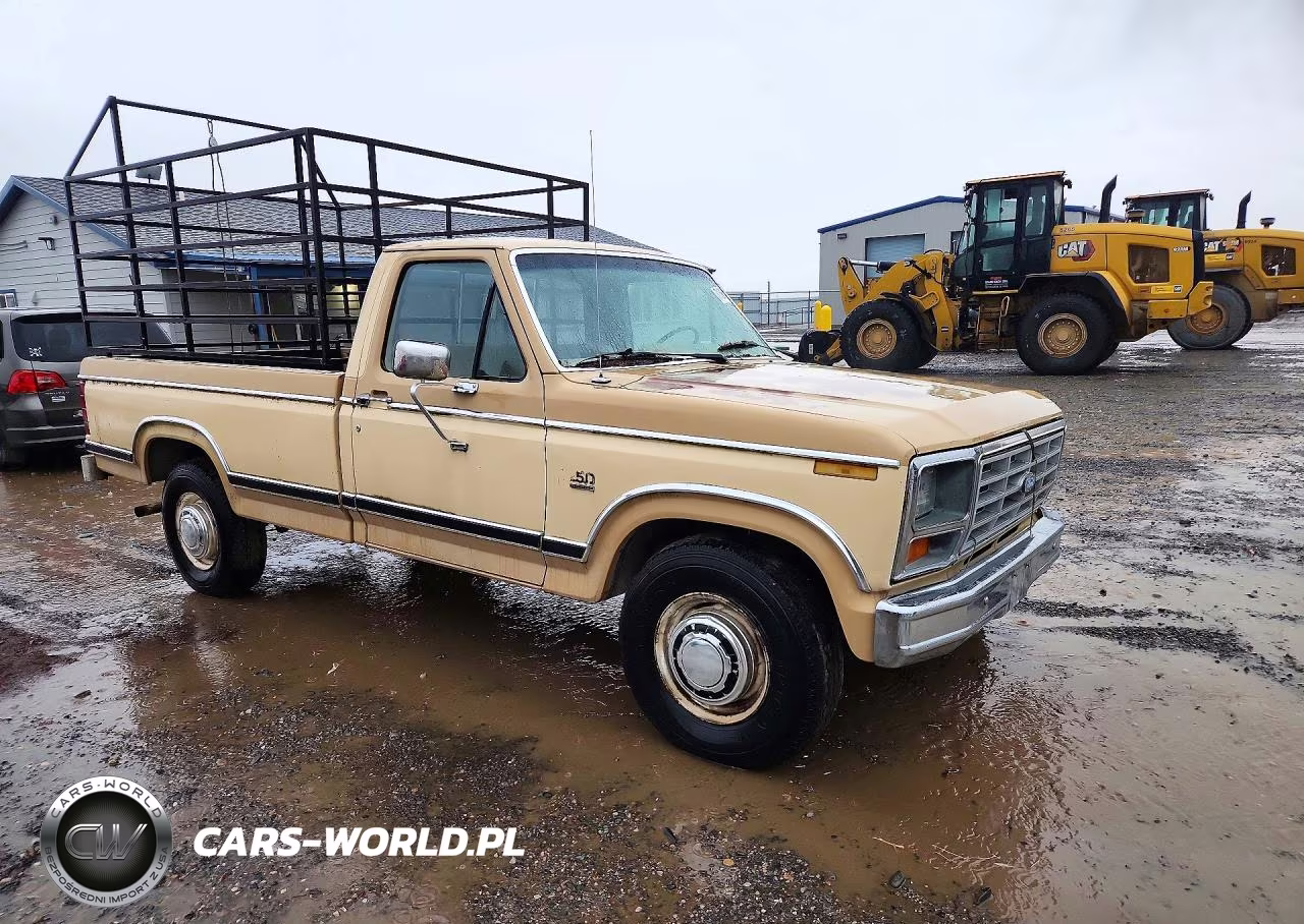 1984 Ford F250 VIN:1FTHF2519EPB27035 - 4