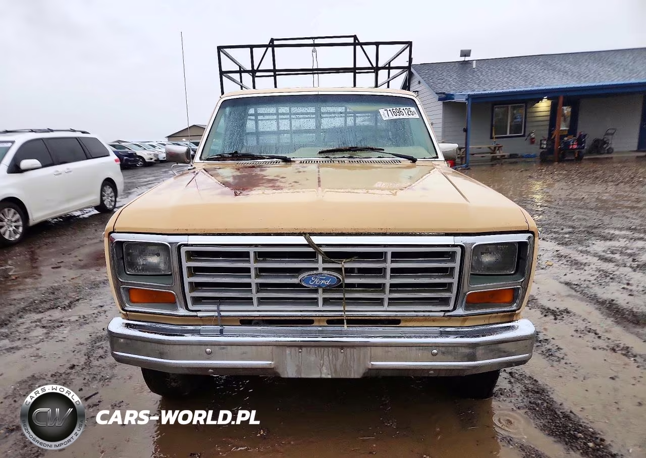1984 Ford F250 VIN:1FTHF2519EPB27035 - 5