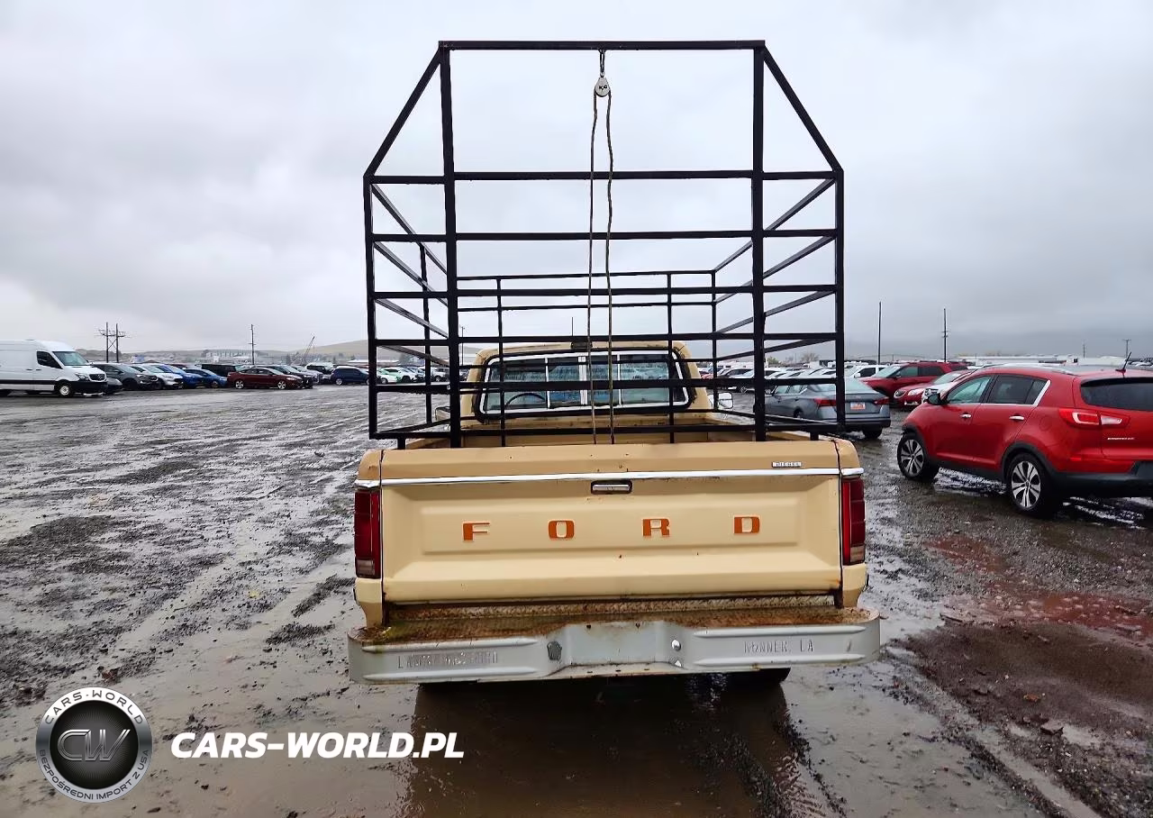 1984 Ford F250 VIN:1FTHF2519EPB27035 - 6