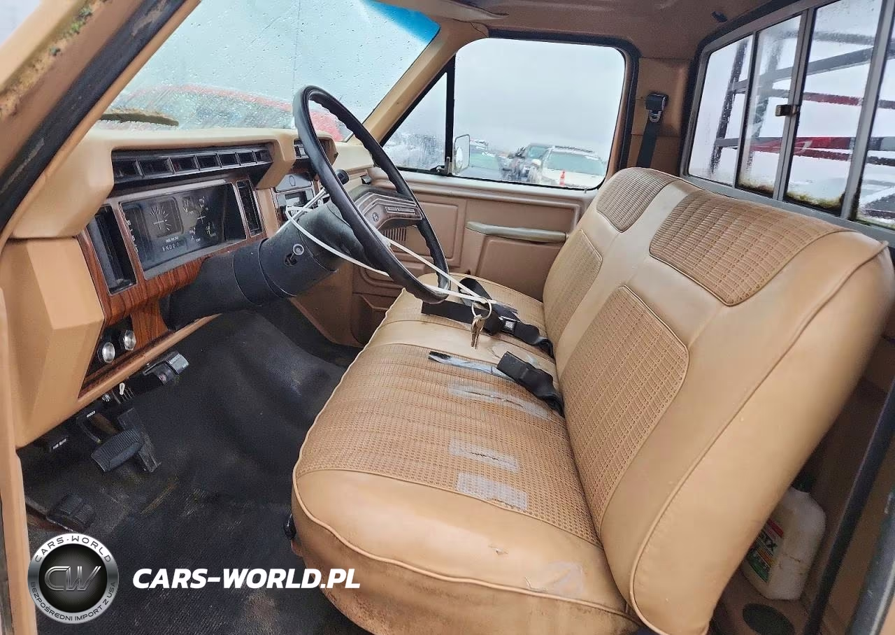 1984 Ford F250 VIN:1FTHF2519EPB27035 - 7