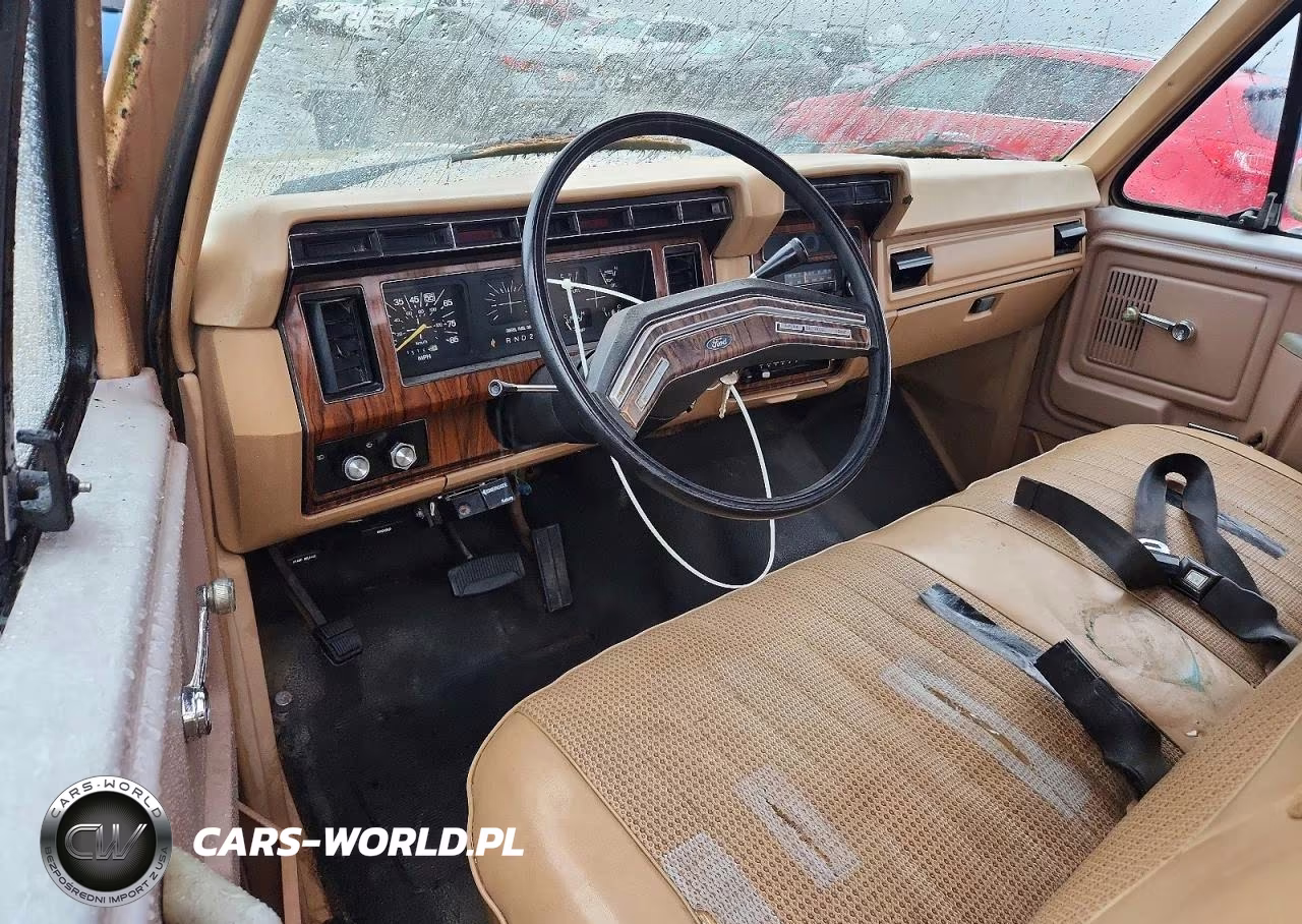 1984 Ford F250 VIN:1FTHF2519EPB27035 - 8