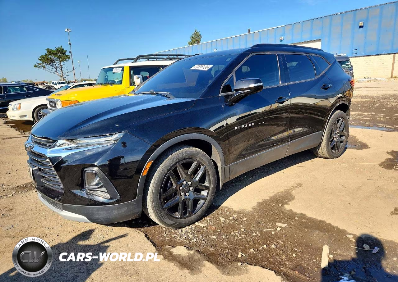 2019 Chevrolet Blazer 2Lt VIN:3GNKBGRS2KS607374 - 1
