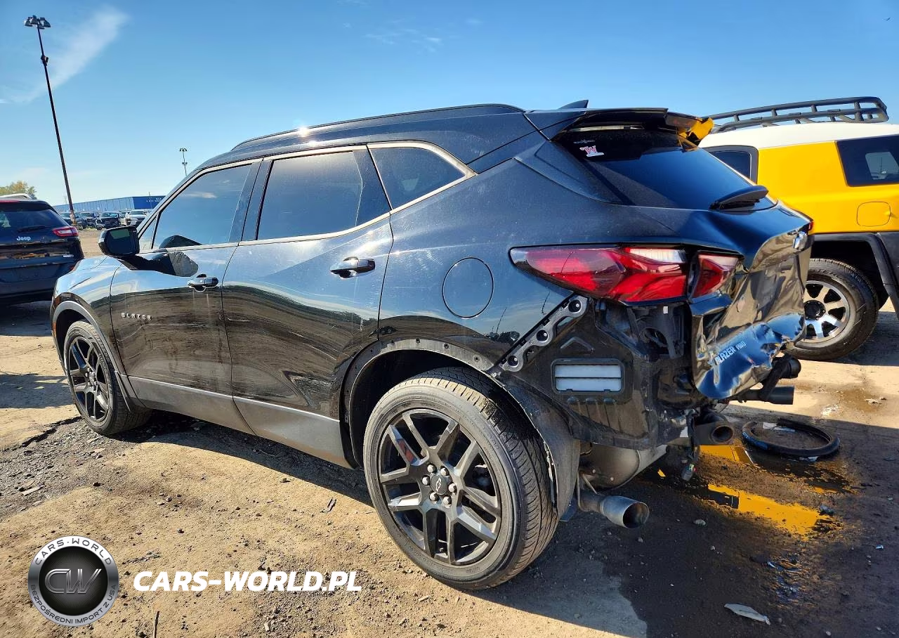 2019 Chevrolet Blazer 2Lt VIN:3GNKBGRS2KS607374 - 2