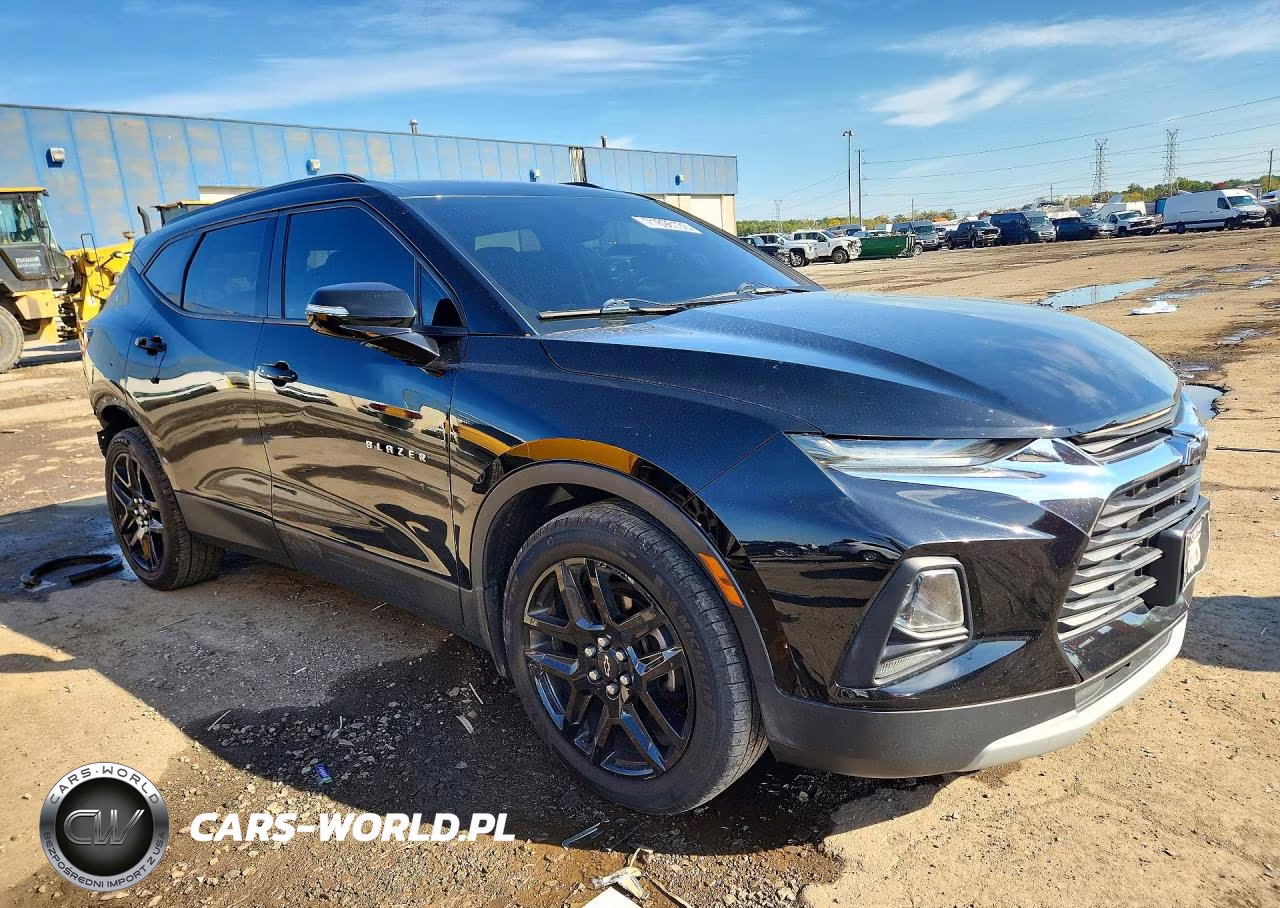 2019 Chevrolet Blazer 2Lt VIN:3GNKBGRS2KS607374 - 4