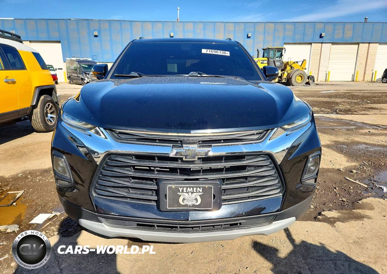 2019 Chevrolet Blazer 2Lt VIN:3GNKBGRS2KS607374 - 5