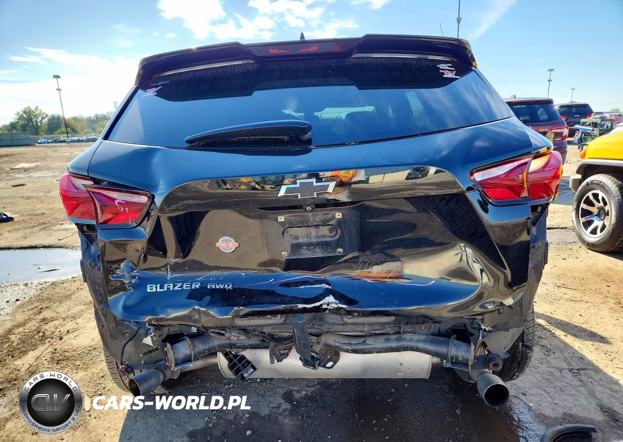 2019 Chevrolet Blazer 2Lt VIN:3GNKBGRS2KS607374 - 6